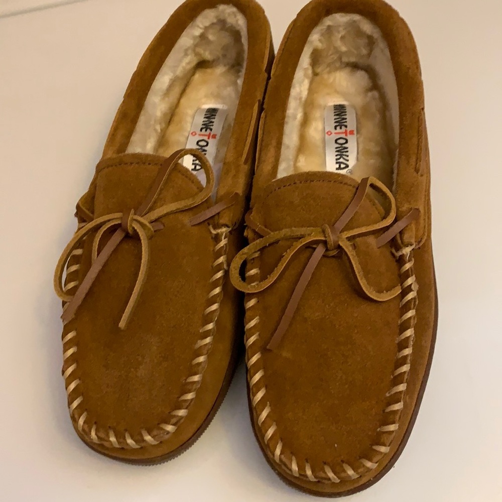 Minnetonka slippers